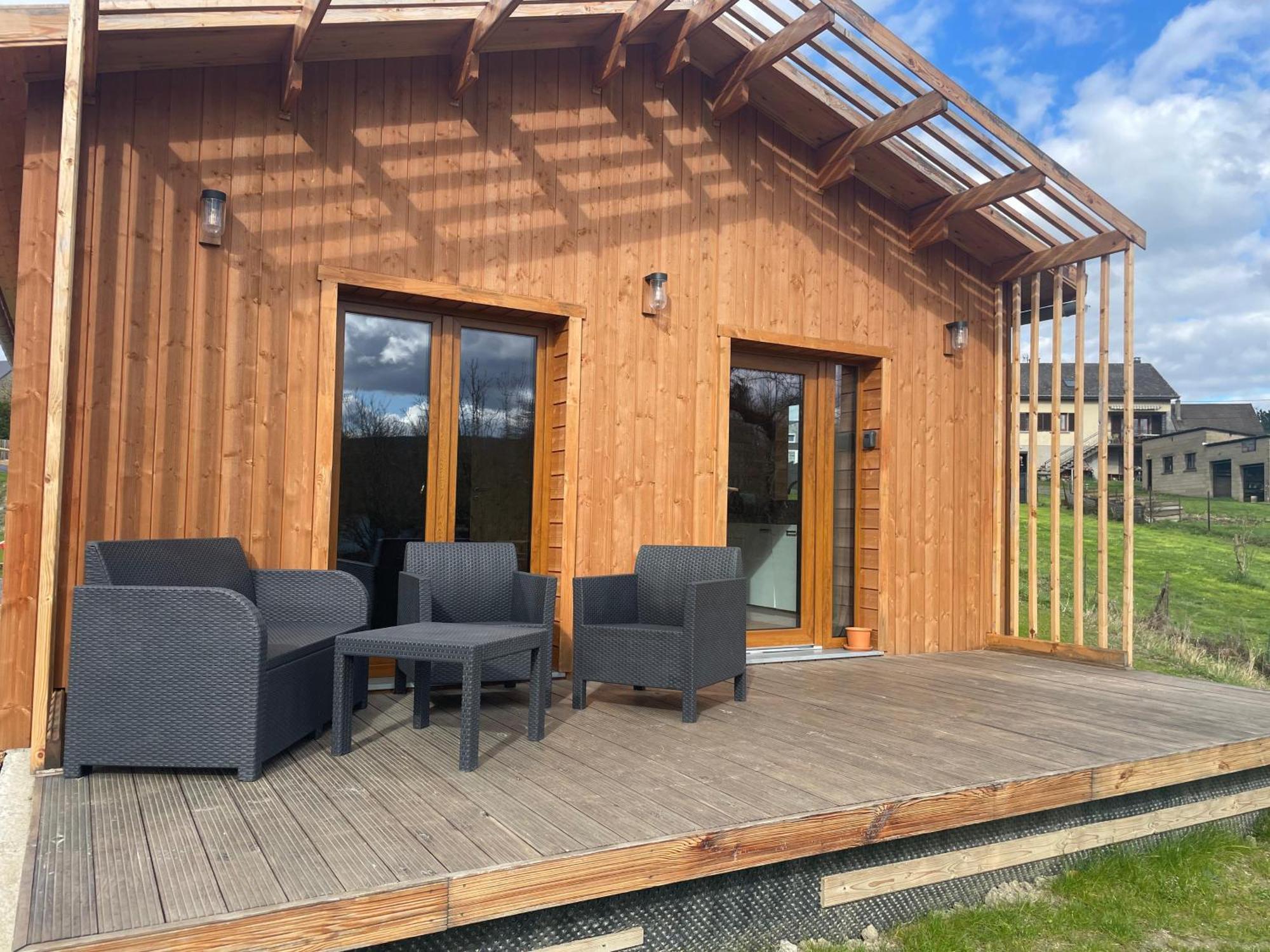Chalet Hermillon Des Ardennes Fromelennes Exterior foto