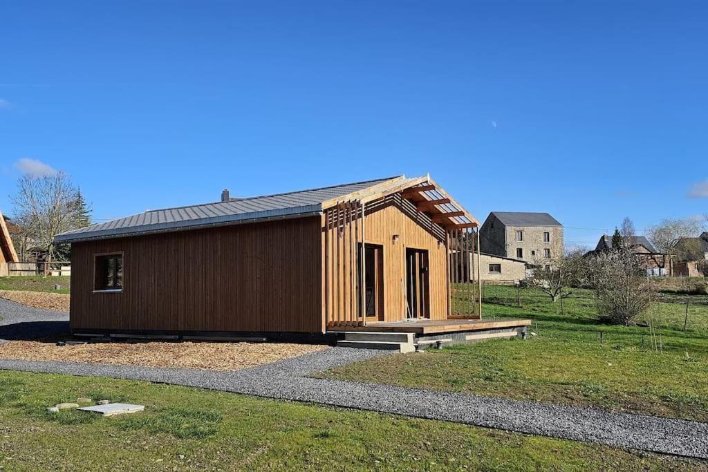 Chalet Hermillon Des Ardennes Fromelennes Exterior foto